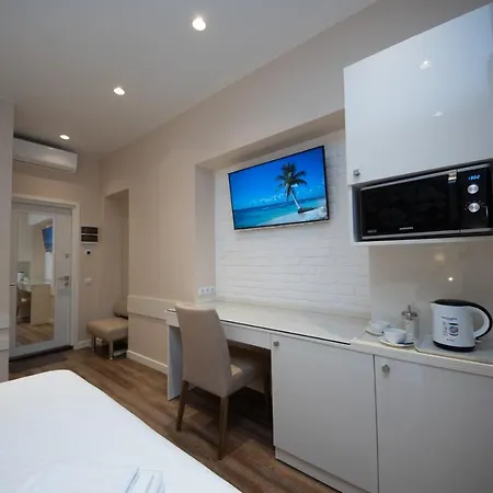 современный минимализм в центре киева. Appartement Kiev