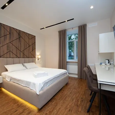 современный минимализм в центре киева. Appartement Kiev