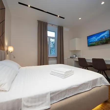Appartement современный минимализм в центре киева.