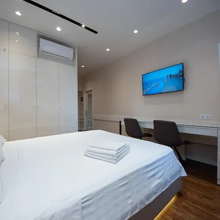 Appartement современный минимализм в центре киева. Kiev