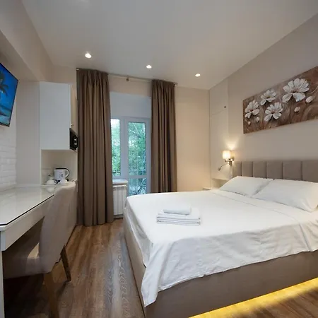 Appartement современный минимализм в центре киева. Kiev